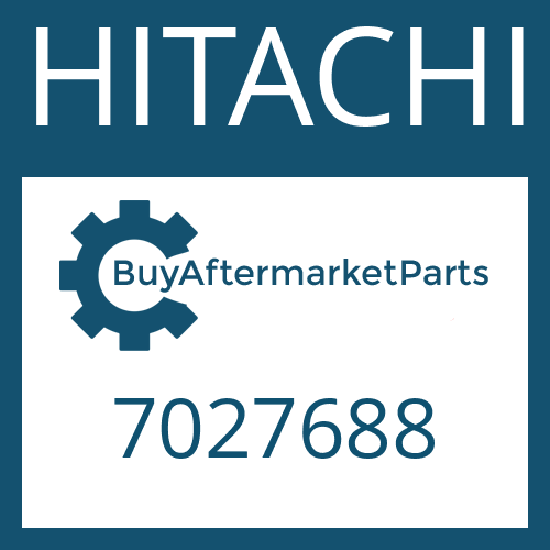 HITACHI 7027688 - WASHER