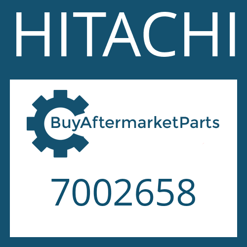 HITACHI 7002658 - WASHER