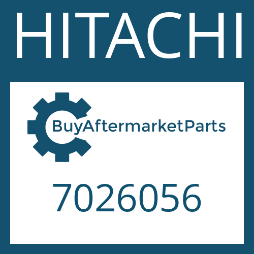 HITACHI 7026056 - WASHER