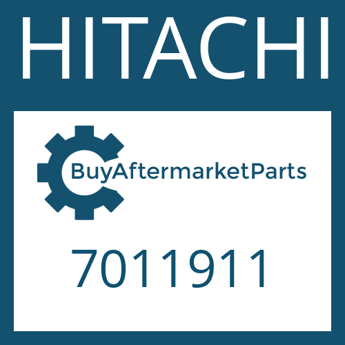 HITACHI 7011911 - STOP WASHER
