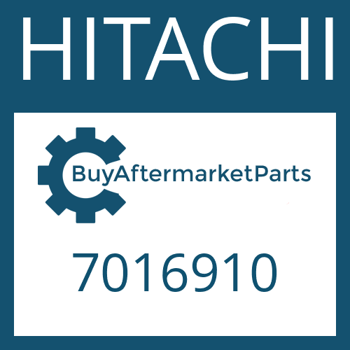 HITACHI 7016910 - STOP WASHER