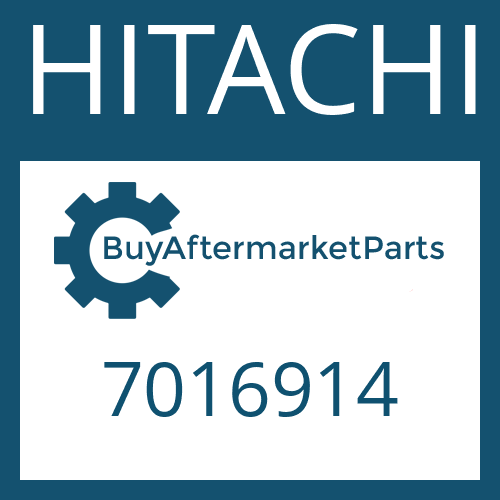 HITACHI 7016914 - STOP WASHER