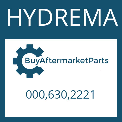 HYDREMA 000,630,2221 - O-RING