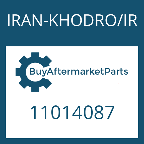 IRAN-KHODRO/IR 11014087 - HEXAGON SCREW