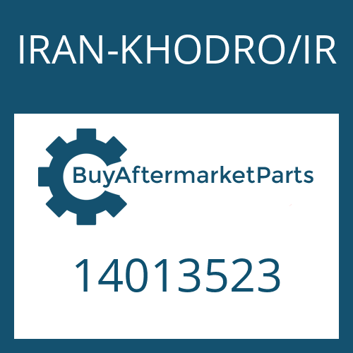 14013523 IRAN-KHODRO/IR CAP SCREW