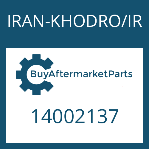 IRAN-KHODRO/IR 14002137 - RING