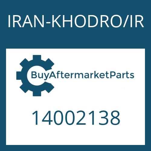 IRAN-KHODRO/IR 14002138 - RING