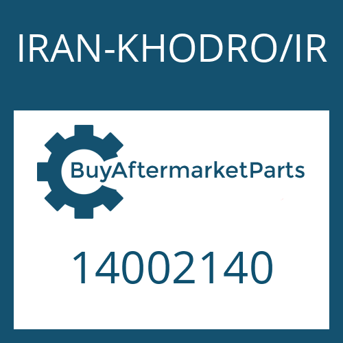 IRAN-KHODRO/IR 14002140 - RING