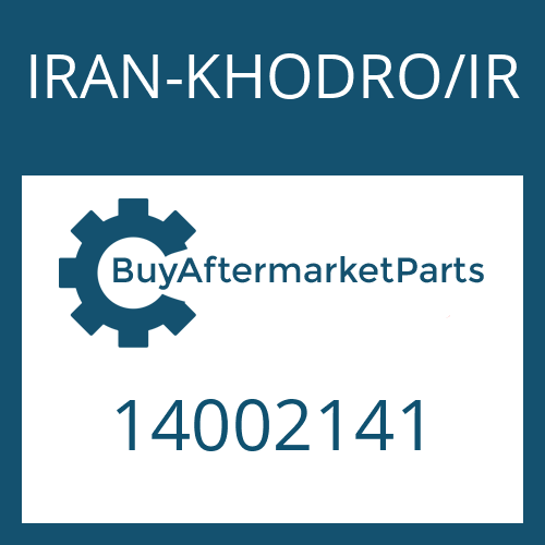 IRAN-KHODRO/IR 14002141 - RING