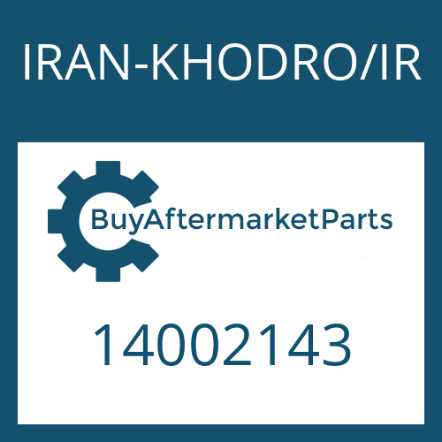 14002143 IRAN-KHODRO/IR RING
