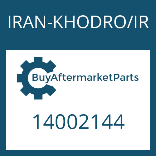 IRAN-KHODRO/IR 14002144 - RING