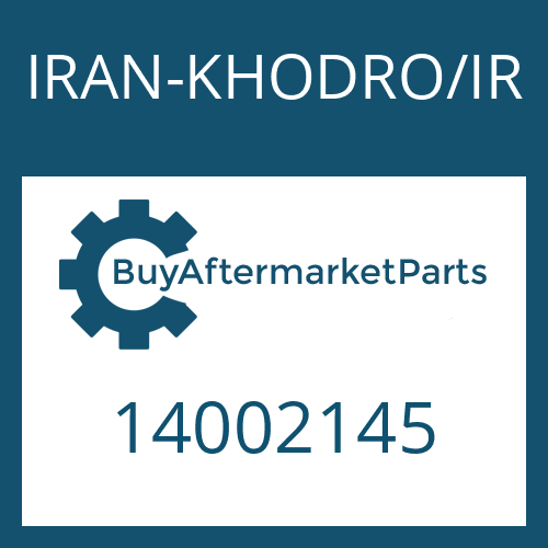 14002145 IRAN-KHODRO/IR RING