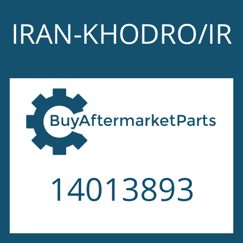 14013893 IRAN-KHODRO/IR RING