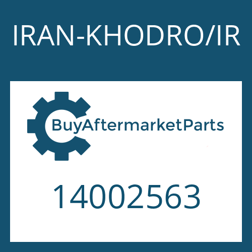 IRAN-KHODRO/IR 14002563 - RING