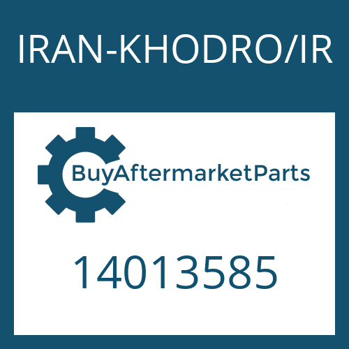 14013585 IRAN-KHODRO/IR SHIM