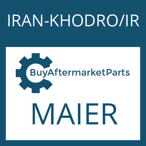 MAIER IRAN-KHODRO/IR WASHER