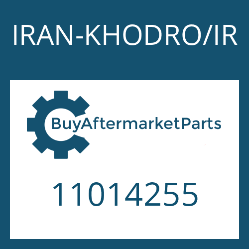 IRAN-KHODRO/IR 11014255 - CAP SCREW