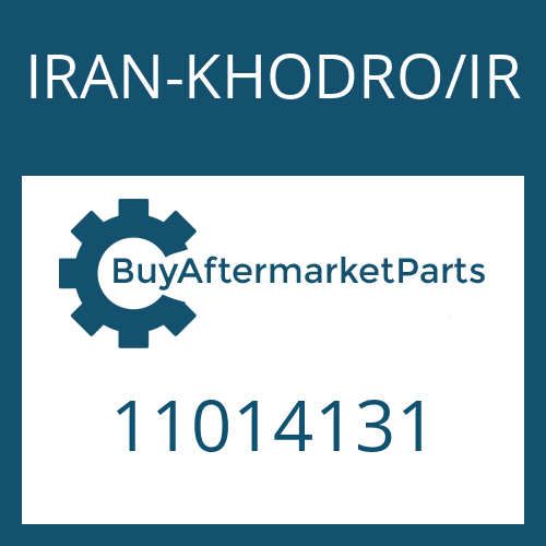 IRAN-KHODRO/IR 11014131 - WASHER