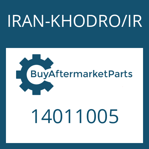 IRAN-KHODRO/IR 14011005 - SPRING CARRIER
