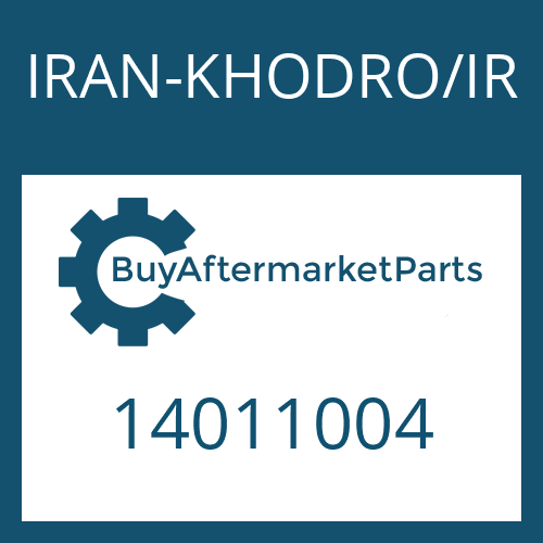 IRAN-KHODRO/IR 14011004 - SPRING CARRIER