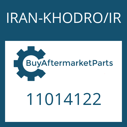 IRAN-KHODRO/IR 11014122 - HEXAGON SCREW