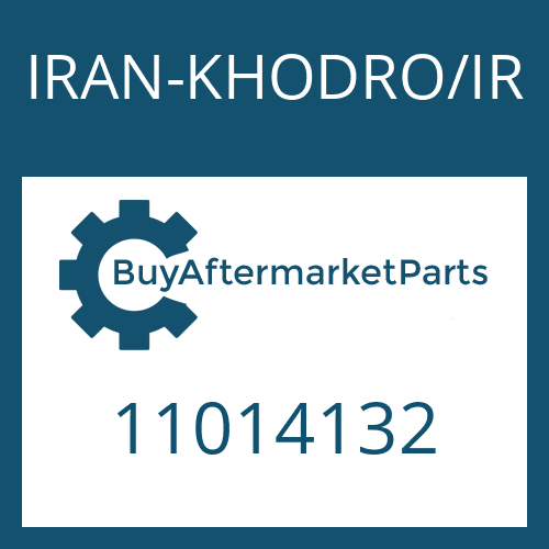 IRAN-KHODRO/IR 11014132 - CAP SCREW