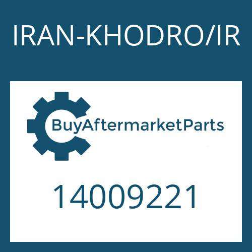 14009221 IRAN-KHODRO/IR REVOLUTION COUNTER