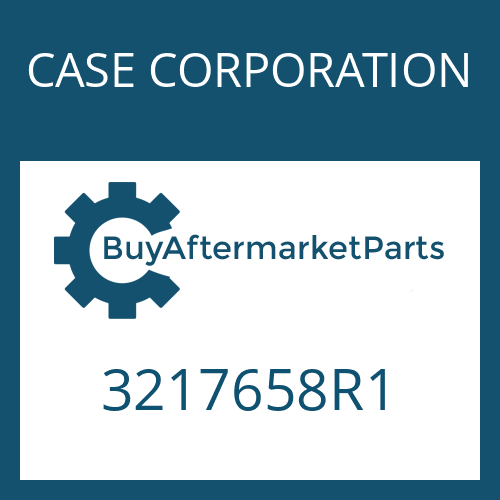 CASE CORPORATION 3217658R1 - WASHER