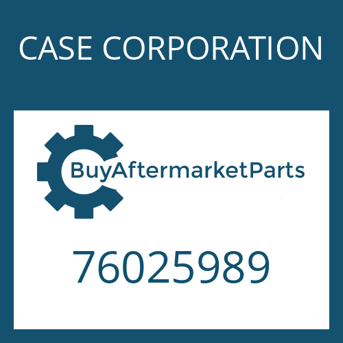 CASE CORPORATION 76025989 - RING