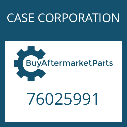 CASE CORPORATION 76025991 - RING