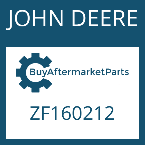 JOHN DEERE ZF160212 - SPACER WASHER