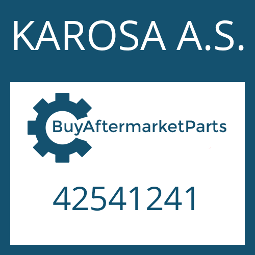 KAROSA A.S. 42541241 - COMPRESSION SPRING