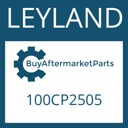 LEYLAND 100CP2505 - RETAINING RING