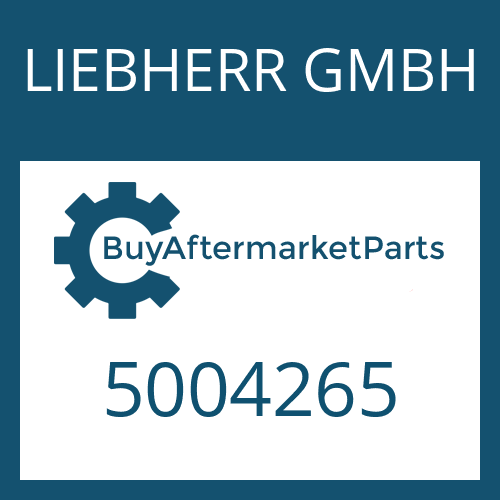 LIEBHERR GMBH 5004265 - SHIM