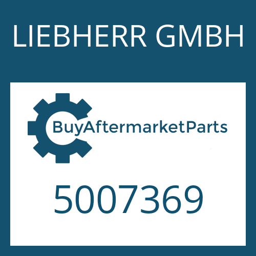 LIEBHERR GMBH 5007369 - SHIM