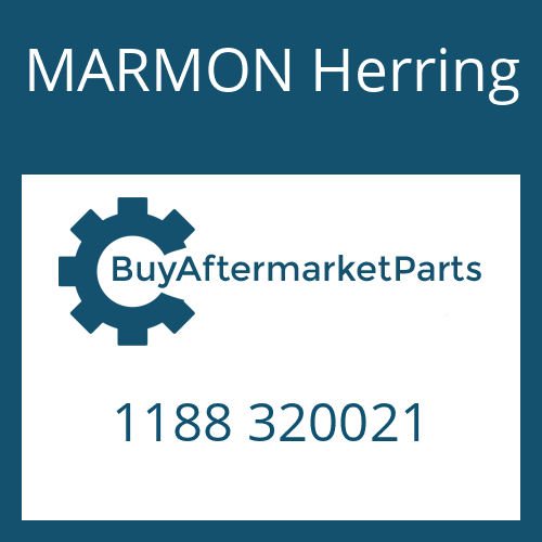 MARMON Herring 1188 320021 - SHIM