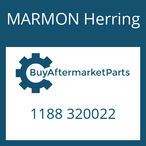 MARMON Herring 1188 320022 - SHIM