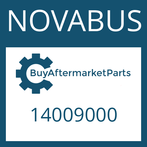 NOVABUS 14009000 - WASHER