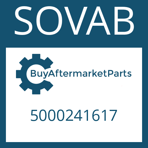 SOVAB 5000241617 - SNAP RING