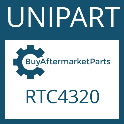 UNIPART RTC4320 - GASKET