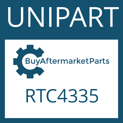 UNIPART RTC4335 - SCREW PLUG