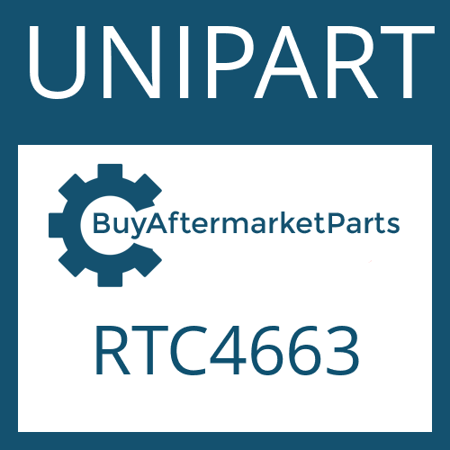 UNIPART RTC4663 - GUIDE SHEET