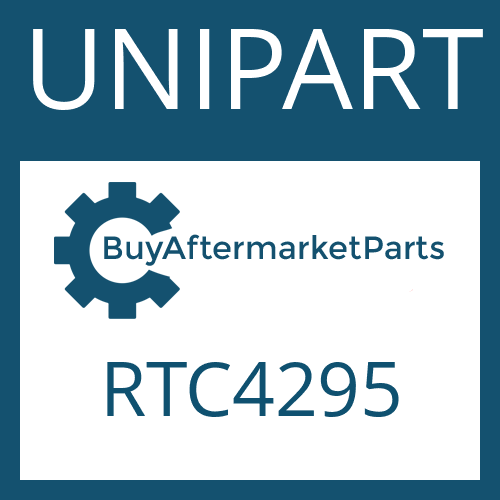 UNIPART RTC4295 - GASKET