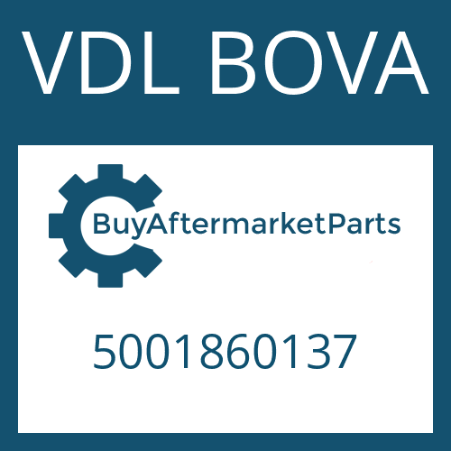 VDL BOVA 5001860137 - SUCTION TUBE