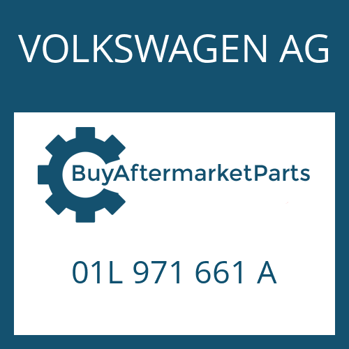 VOLKSWAGEN AG 01L 971 661 A - WIRING HARNESS
