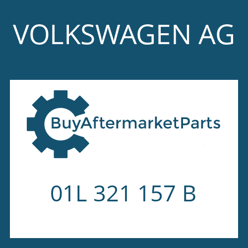 VOLKSWAGEN AG 01L 321 157 B - AXIAL NEEDLE BEARING