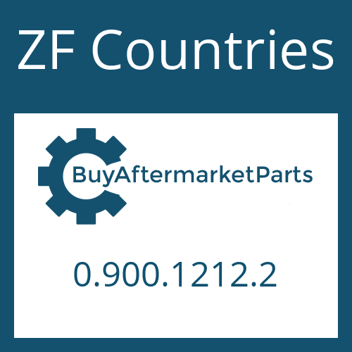 ZF Countries 0.900.1212.2 - HYDR.CONTROL