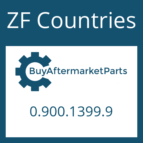 ZF Countries 0.900.1399.9 - MAIN CLUTCH