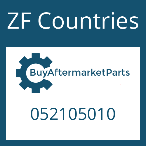 ZF Countries 052105010 - O-RING