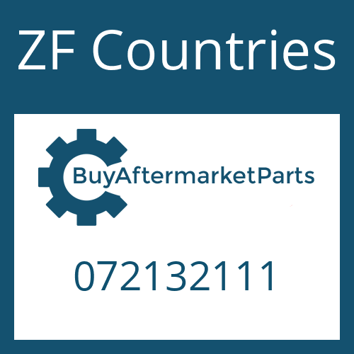 ZF Countries 072132111 - FREE WHEEL RING